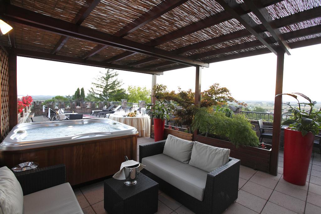 Locanda Al Castello Wellness Resort Cividale Del Friuli Exterior photo